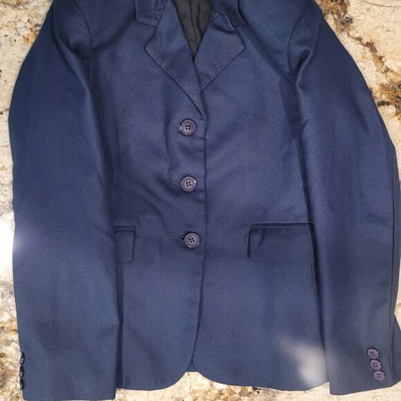 Tuff Rider Girls Show Jacket size 10 - Picture 3 of 3